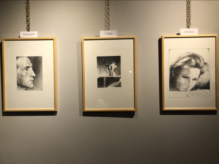 Mostra della disegnatrice Giovanna Senin